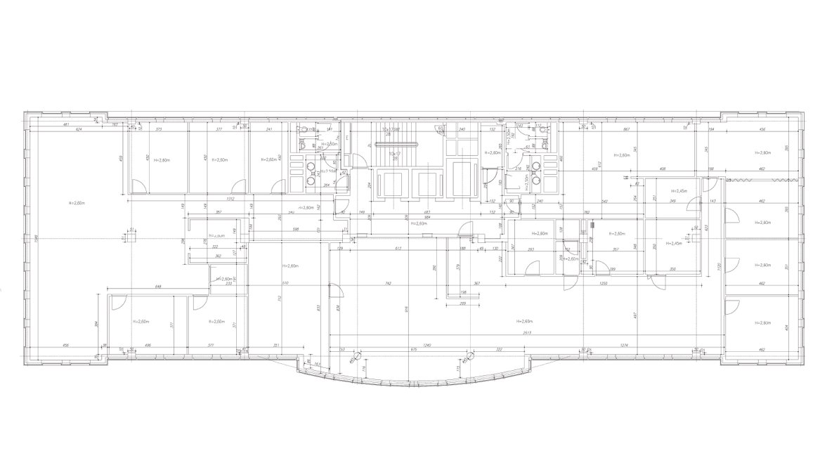 plan powierzchni